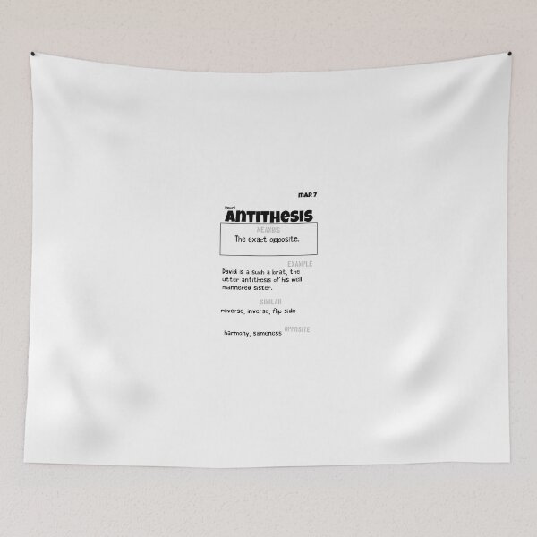 Item preview, March 7 Antithesis designed and sold by Square Root of Squid.