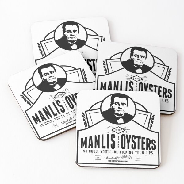 Item preview, Manlis Brand Oysters designed and sold by eulaliana.