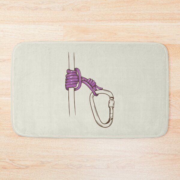 Item preview, Rock Climbing Prusik Knot and Rope designed and sold by piedaydesigns.