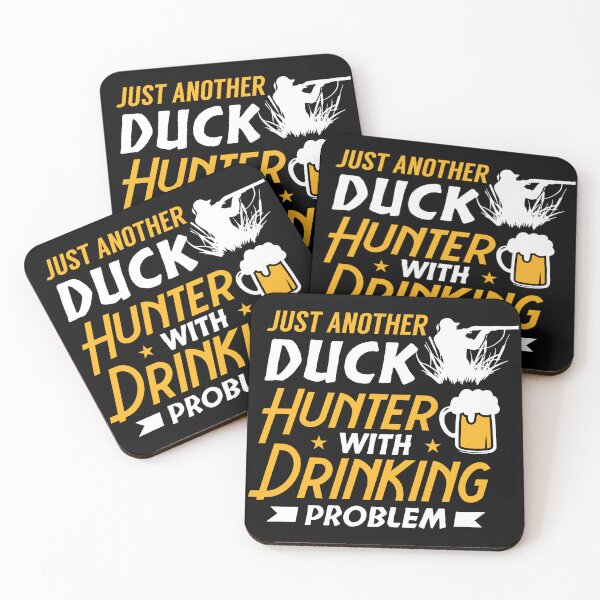Item preview, Just Another Hunter with Drinking Problem designed and sold by FanityPrints.
