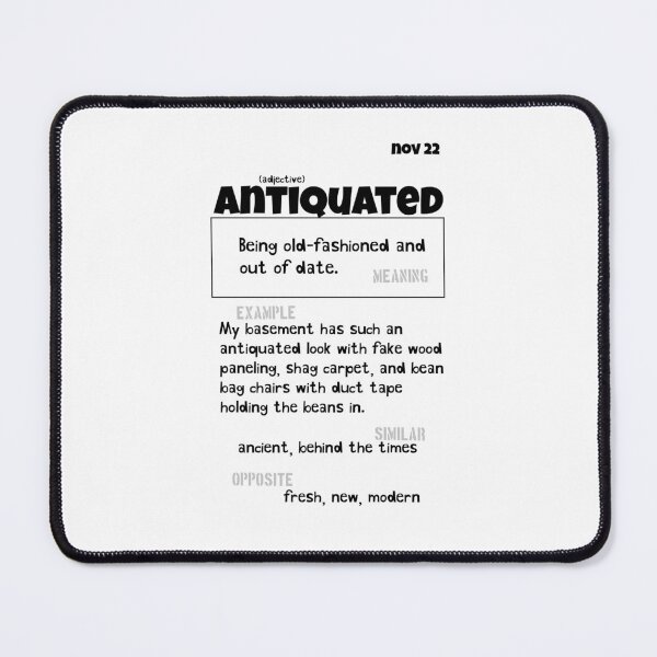 Item preview, November 22 Antiquated designed and sold by Square Root of Squid.