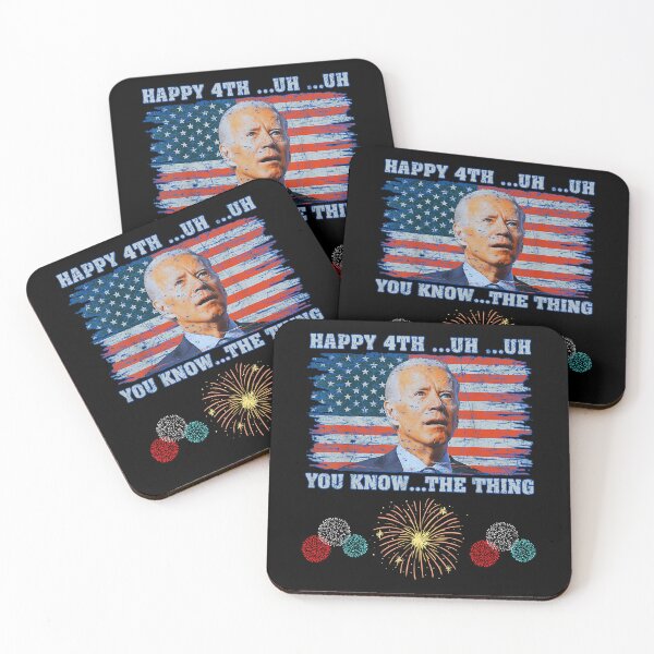 Item preview, Happy 4th Of You Know The Thing Joe Biden Confused 4th Of July  designed and sold by WoodburyLake.