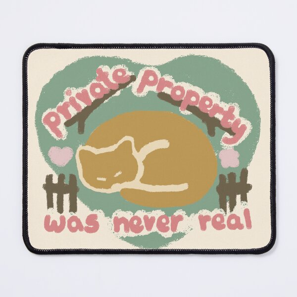 Item preview, Private Property was never real designed and sold by XicaCo.