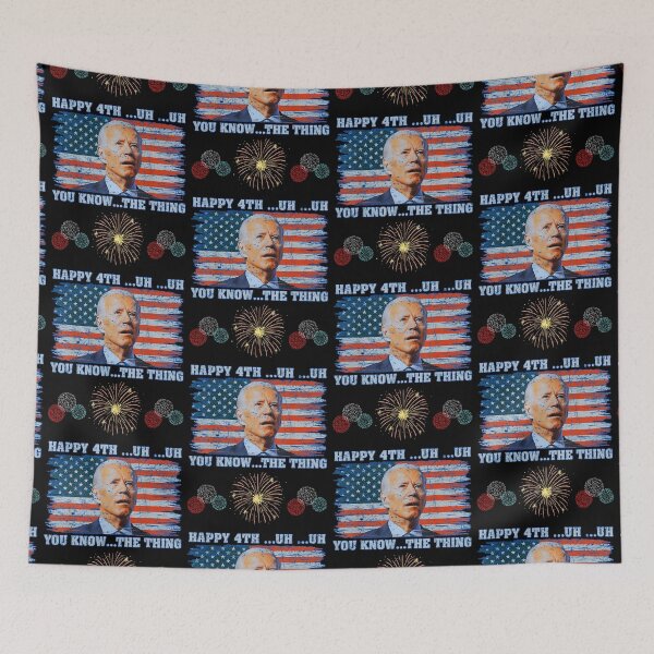 Item preview, Happy 4th Of You Know The Thing Joe Biden Confused 4th Of July  designed and sold by WoodburyLake.