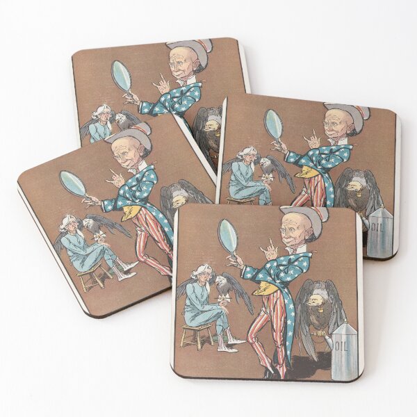 Item preview, Uncle John by Frank Arthur Nankivell designed and sold by CSturgill2.