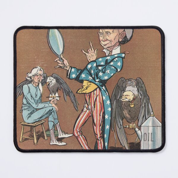 Item preview, Uncle John by Frank Arthur Nankivell designed and sold by CSturgill2.