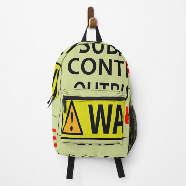 Item preview, WARNING SUBJECT TO CONTINUOUS OUTBURSTS OF JOKES designed and sold by AVOGATO KITTY KAT CAT.