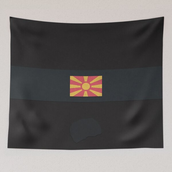 Item preview, Macedonia designed and sold by FlatFlags.
