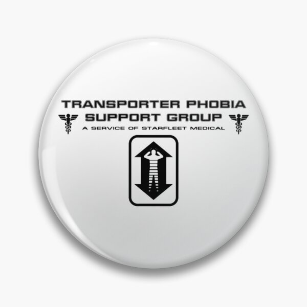Item preview, Transporter Phobia designed and sold by eulaliana.