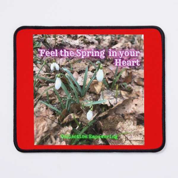 Item preview, 5. Feel the Spring in your Heart - Collection Empowering designed and sold by Narcisa22.