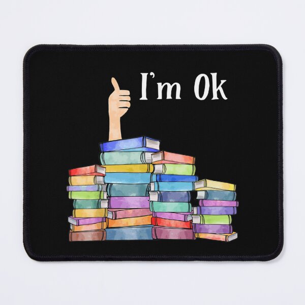 Item preview, Reading Book Lovers I'm Ok National Book Lovers Day  designed and sold by EuphemiaShop.