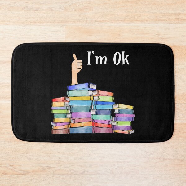 Item preview, Reading Book Lovers I'm Ok National Book Lovers Day  designed and sold by EuphemiaShop.