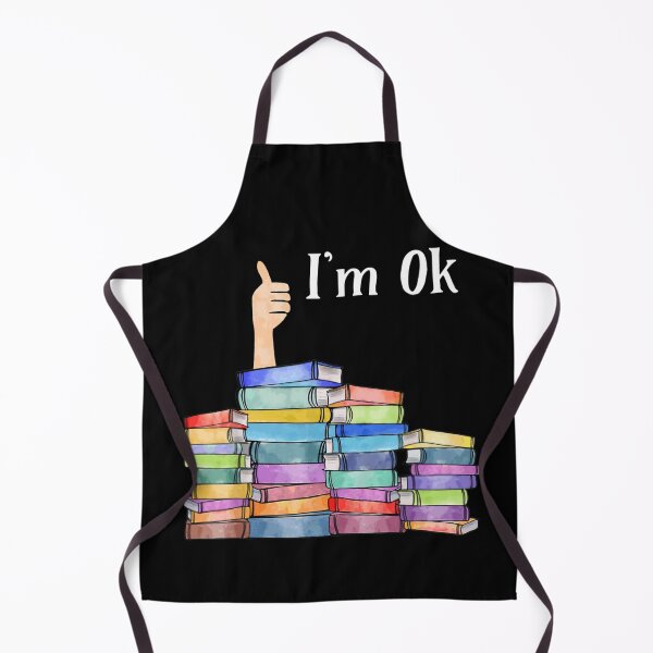 Item preview, Reading Book Lovers I'm Ok National Book Lovers Day designed and sold by EuphemiaShop.