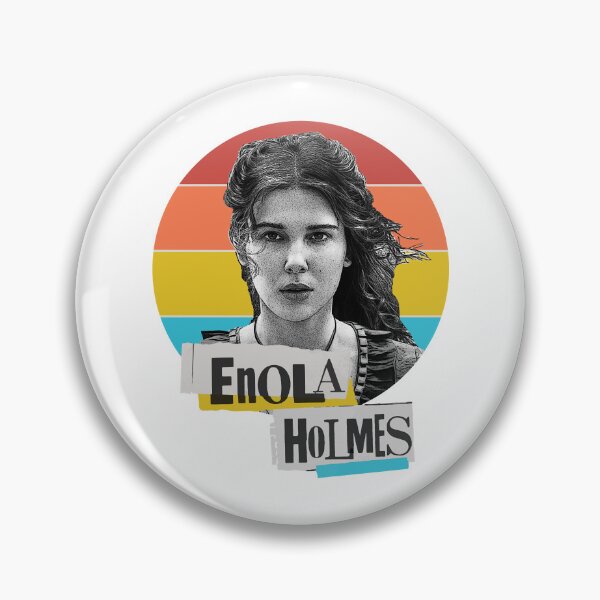 Item preview, Mens Best Enola Needed Love You Gifts Holmes Vintage Gifts For Movie Fans designed and sold by Turcotteverna.