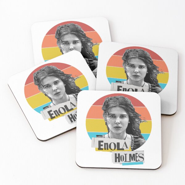 Item preview, Mens Best Enola Needed Love You Gifts Holmes Vintage Gifts For Movie Fans designed and sold by Turcotteverna.