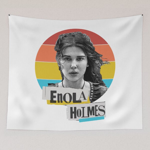 Item preview, Mens Best Enola Needed Love You Gifts Holmes Vintage Gifts For Movie Fans designed and sold by Turcotteverna.