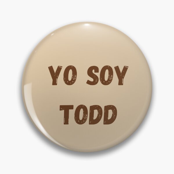 Item preview, TODD designed and sold by Swooncake Press.