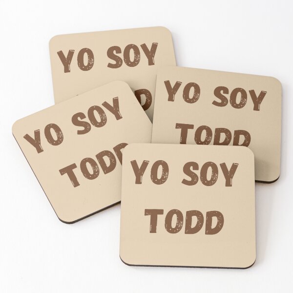 Item preview, TODD designed and sold by Swooncake Press.