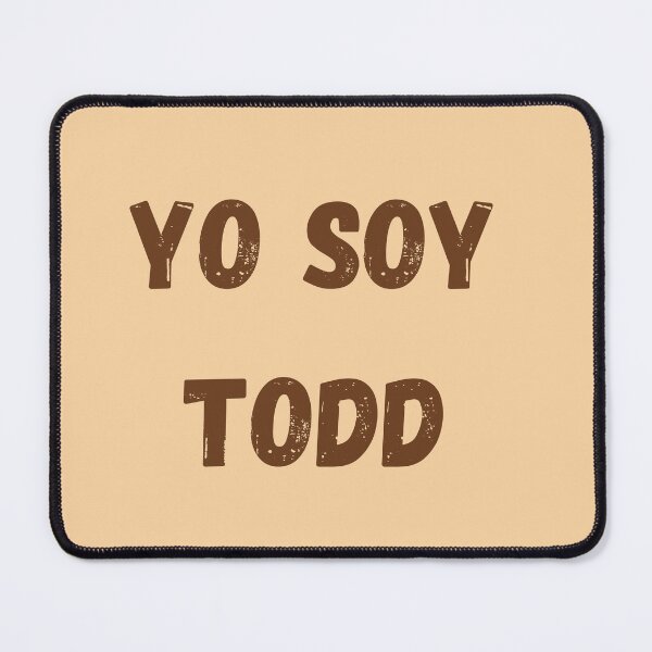 Item preview, TODD designed and sold by Swooncake Press.