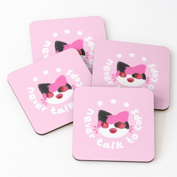 Item preview, never talk to cops designed and sold by XicaCo.