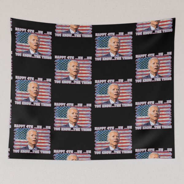 Item preview, Happy 4th Of You Know The Thing Joe Biden Confused 4th Of July  designed and sold by WoodburyLake.