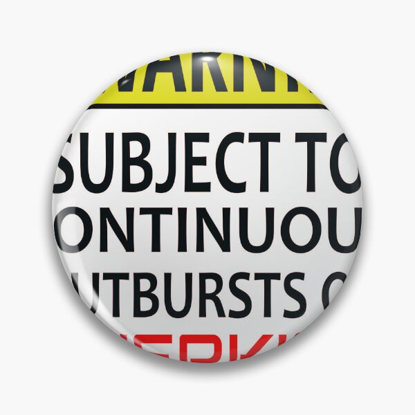 Item preview,  WARNING SUBJECT TO CONTINUOUS OUTBURSTS OF TWERKING designed and sold by AVOGATO KITTY KAT  CAT.