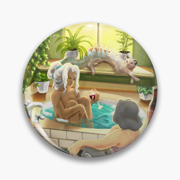 Item preview, Legend of Korra, Kya and Lin Beifong designed and sold by Sapphichope.