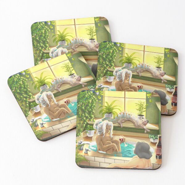 Item preview, Legend of Korra, Kya and Lin Beifong designed and sold by Sapphichope.
