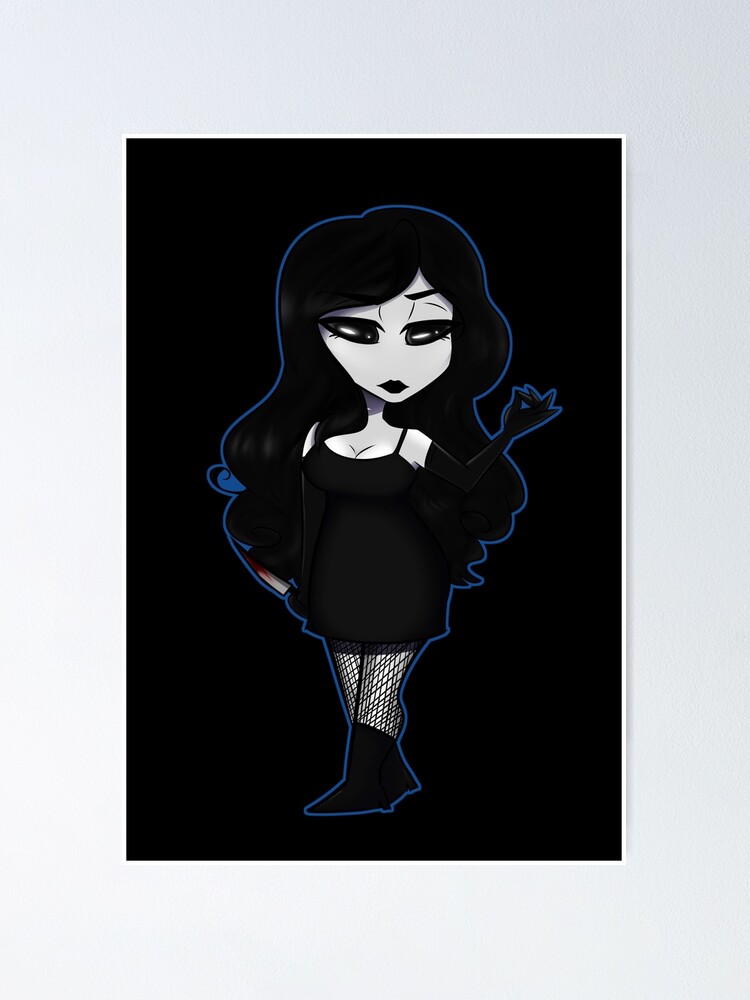 Jane Der Killer Chibi Poster Von Stoopidcrow Redbubble