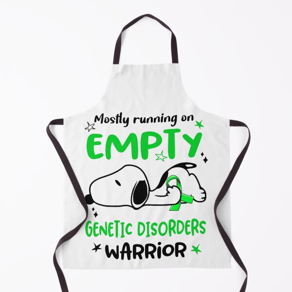 Item preview, Mostly Running on Empty Genetic Disorders Warrior designed and sold by Wlsnpeggy.