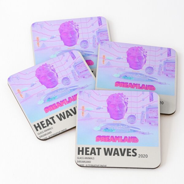 Item preview, heat waves   designed and sold by noreenswansoon.