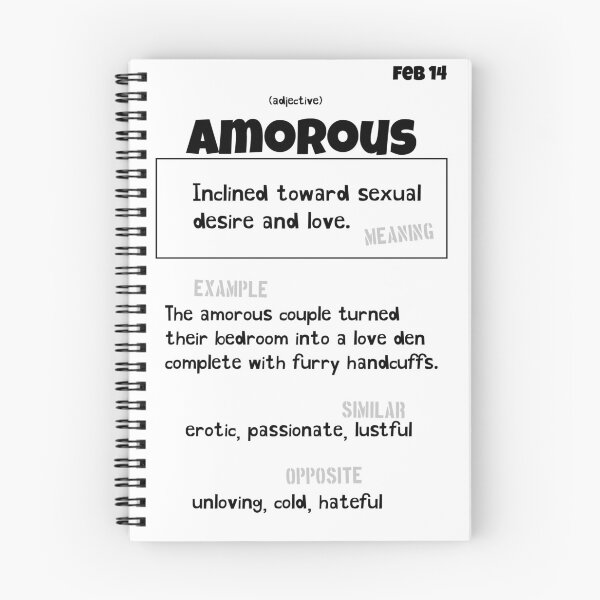 Item preview, February 14 Amorous designed and sold by Square Root of Squid.