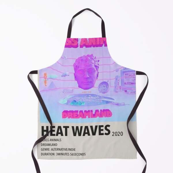 Item preview, heat waves   designed and sold by noreenswansoon.