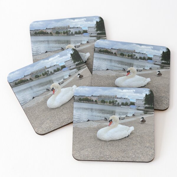 Item preview, Sleepy Swan • The Lakes, Copenhagen • 2022 designed and sold by Mortinus.