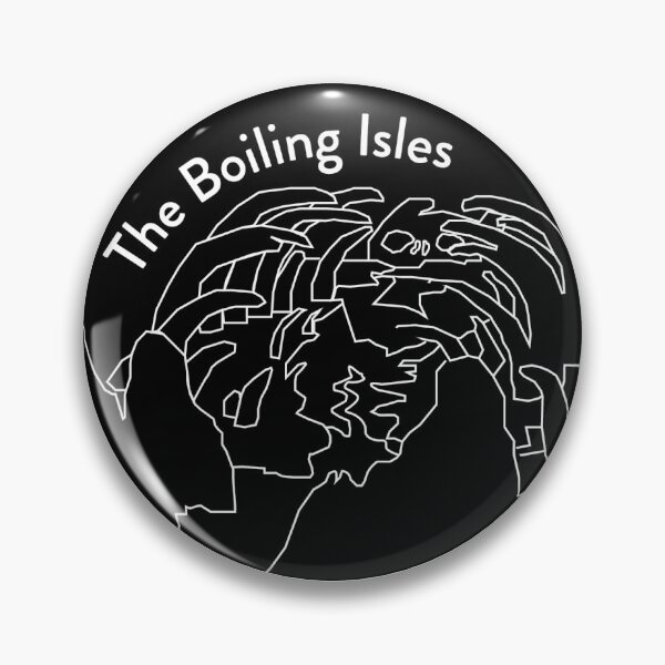 Item preview, Boiling Isles Travel Sticker - The Owl House designed and sold by lizard-tea.