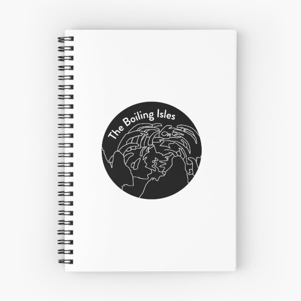 Item preview, Boiling Isles Travel Sticker - The Owl House designed and sold by lizard-tea.