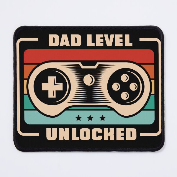 Item preview, Retro Gaming Dad designed and sold by TurtleDojo.