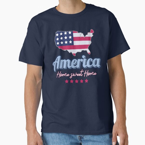 Item preview, USA Home Sweet Home  designed and sold by onzpacesdesign.