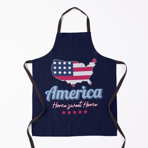 Item preview, USA Home Sweet Home designed and sold by onzpacesdesign.