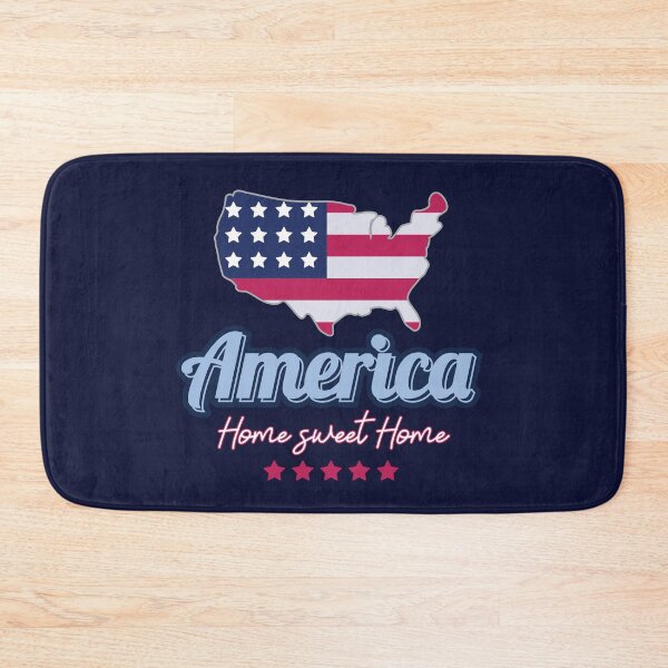 Item preview, USA Home Sweet Home  designed and sold by onzpacesdesign.
