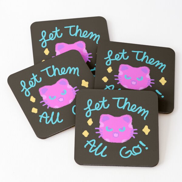 Item preview, Let Them All Go! designed and sold by XicaCo.
