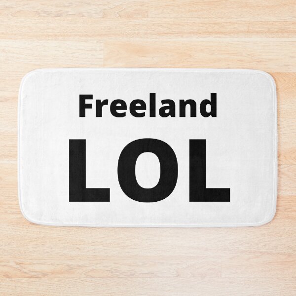 Item preview, Freeland LOL Black designed and sold by KomarDesigns.