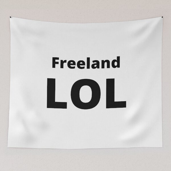 Item preview, Freeland LOL Black designed and sold by KomarDesigns.