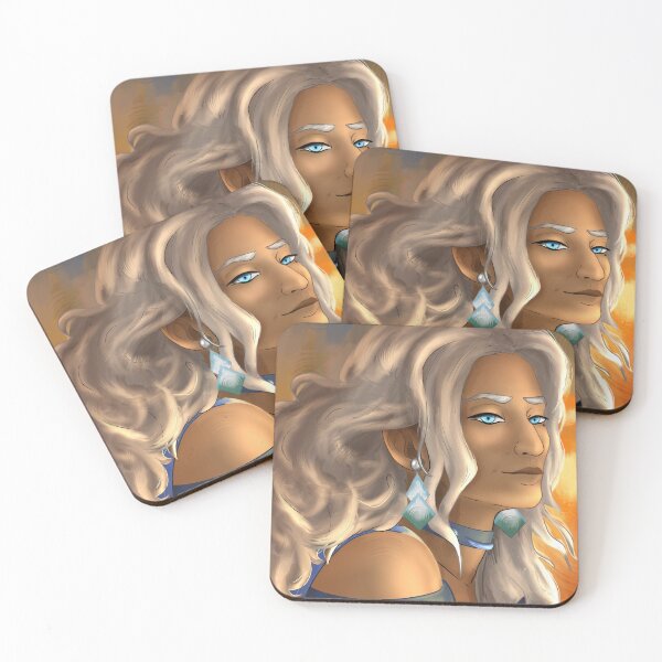 Item preview, Legend of Korra Kya, Portrait designed and sold by Sapphichope.