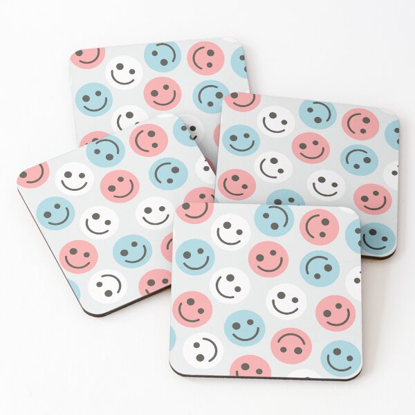 Item preview, Trans Happy Faces designed and sold by gray-cat.