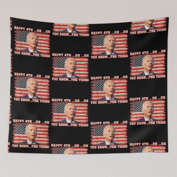 Item preview, Happy 4th Of You Know The Thing Joe Biden Confused 4th Of July  designed and sold by WoodburyLake.