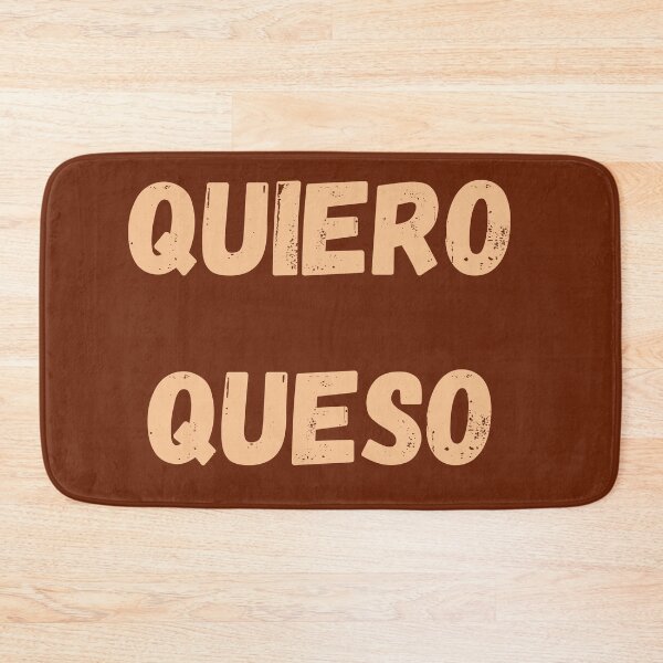 Item preview, QUIERO QUESO designed and sold by Swooncake Press.