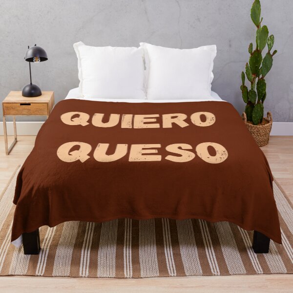 Item preview, QUIERO QUESO designed and sold by Swooncake Press.