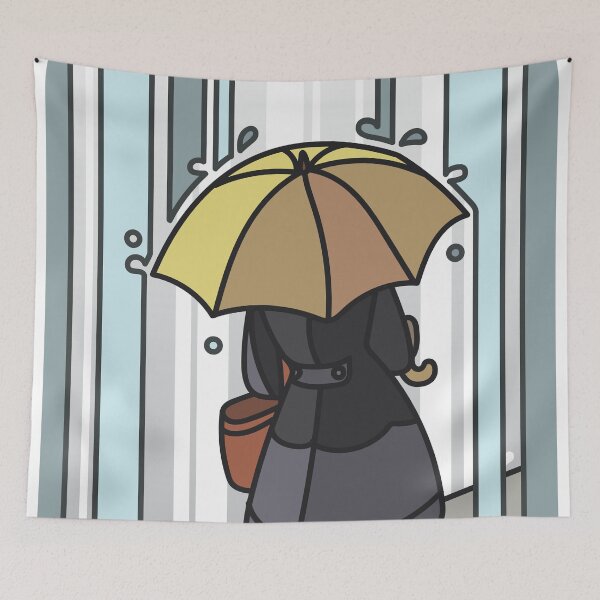 Item preview, It's Pouring designed and sold by ElfSama.