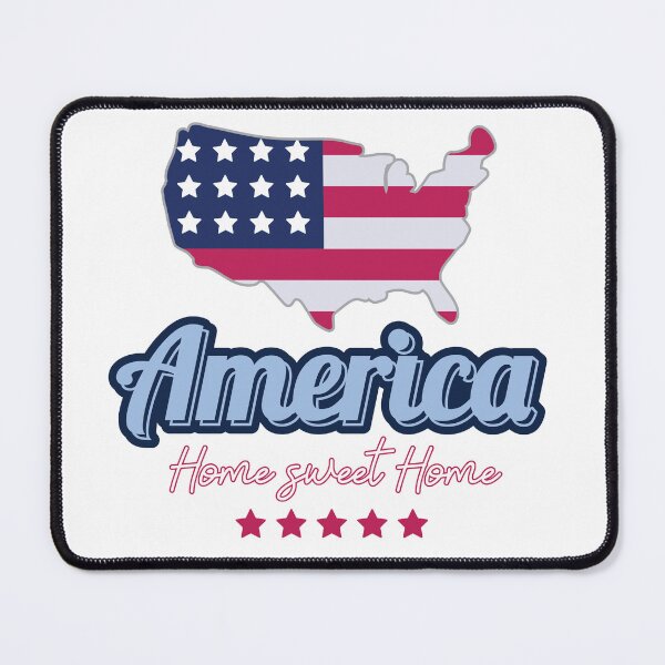 Item preview, USA Home Sweet Home  designed and sold by onzpacesdesign.